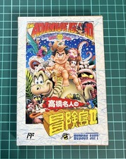 Cassete usado NES Famicom Takahashi Master'S Adventure Island Ii caixa com instruções comprar usado  Enviando para Brazil
