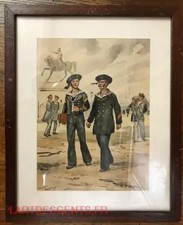 Aquarelle originale maurice d'occasion  Avignon