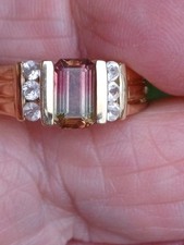 watermelon tourmaline ring for sale watermelon tourmaline ring for sale LEICESTER