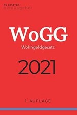 Wogg 2021 wohngeldgesetz gebraucht kaufen Wogg 2021 wohngeldgesetz gebraucht kaufen  Berlin