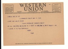 Western union telegram for sale  Dimmitt