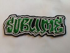 Sublime band sew for sale  BACUP