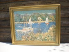 Claude monet reproduction d'occasion  Orleans-