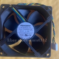 Usado, Foxconn 1pcs PVA092G12H DC12V 0.40A 9025 PWM Grande Volume De Ar Ventilador 4pin comprar usado  Enviando para Brazil