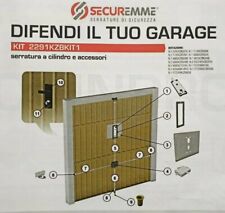 Kit sicurezza basculante usato  Cagli