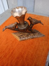 Scultura legno portafiori usato  Villaricca