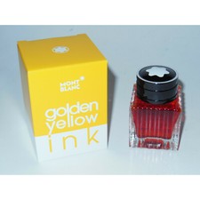 Novo* Caneta-tinteiro Montblanc amarela dourada garrafa de 30 ml 112723 tinteiro de vidro comprar usado Novo* Caneta-tinteiro Montblanc amarela dourada garrafa de 30 ml 112723 tinteiro de vidro comprar usado  Enviando para Brazil