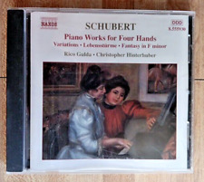 Schubert piano works for sale  Blackwell