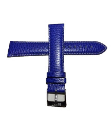 Uhrenarmband lederarmband blau gebraucht kaufen  Ahlen-Dolberg