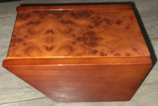 Burl veneer lacquered for sale  West Pawlet