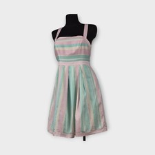 Używany, Letnia sukienka na ramiączkach 38 40 M midi soft girl glamour boho na sprzedaż  PL