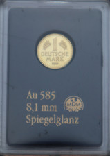 Medaille 2020 goldmark gebraucht kaufen  Niefern-Öschelbronn