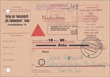Nachnahme fachzeitschrift schu gebraucht kaufen  Köngen