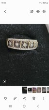 Bague carats diamants d'occasion  Boulay-Moselle