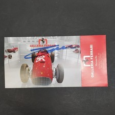 Autografo niki lauda usato  Forli