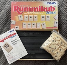 Rummikub word board for sale  LEICESTER
