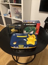 Nintendo pikachu edition for sale  LONDON