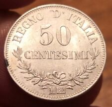 Moneta centesimi 1863 usato  Olbia