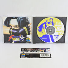Neo Geo CD THE KING OF FIGHTERS 95 KOF Spine 2677 nc comprar usado  Enviando para Brazil