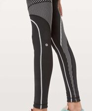 Meia-calça Lululemon Channel Your Energy Tight *28" preta/branca comprar usado  Enviando para Brazil