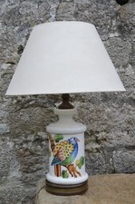 Lampe céramique décor d'occasion  Le Mans