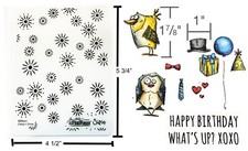 Sizzix framelits bird for sale  Shipping to Ireland
