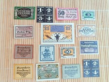 Notgeld sachsen gebraucht kaufen  Schorndorf