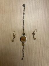 Bracciale orecchini alviero usato  Settingiano