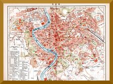 Rom historische pläne gebraucht kaufen  Leipzig