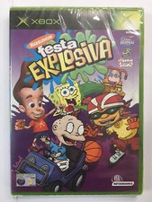 81504 XboX Game - Nickelodeon Festa Esplosiva - Infogrames SIGILLATO, używany na sprzedaż  Wysyłka do Poland