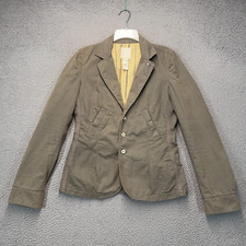 Usado, Jaqueta Diesel Blazer Feminina Grande Verde Forrada Lona Feminina Casual comprar usado  Enviando para Brazil