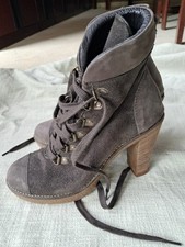 Trachten stiefelette damen gebraucht kaufen  Ingersheim