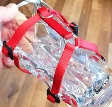 Rotes hundegeschirr kleine gebraucht kaufen  Dorsten