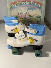 Vintage 1985 My Little Pony Wrotki. Rozmiar 3 - biały na sprzedaż  Wysyłka do Poland
