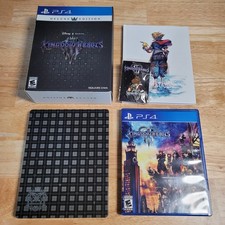 Kingdom hearts deluxe for sale  Ossining