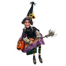 Halloween witch holding for sale  Bremerton