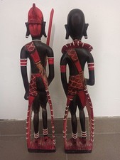 Kunst figuren holz gebraucht kaufen  Schwegenheim