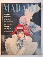 Madame zeitschrift februar gebraucht kaufen  München