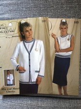 Machine knitting patterns for sale  SOUTHSEA