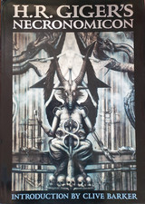H.r giger necronomicon for sale  SCUNTHORPE