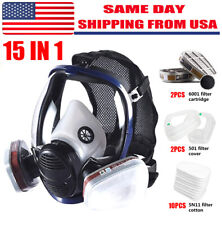 Facepiece reusable respirator for sale  Hacienda Heights