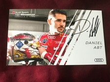 Autogramm daniel abt usato  Tivoli