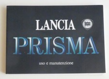 Lancia prisma libretto usato  Reggio Emilia