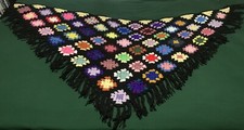 Afghan granny square for sale  Houston