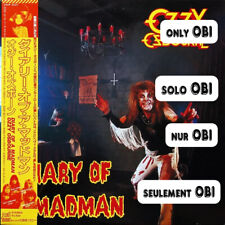 Usado, OZZY OSBOURNE Diary of a Madman Japan ( 25AP 2237 ) ***Only OBI*** comprar usado  Enviando para Brazil