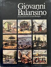 Monografia giovanni balansino usato  Rescaldina