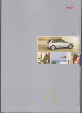 Mappe prospekte audi gebraucht kaufen  Hameln