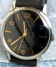 Hamilton black dial for sale  Marysville