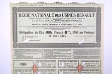 Regie nationale usines d'occasion  Paris XV