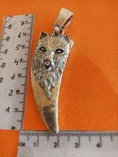 Charms anhänger tigerzahn gebraucht kaufen  Grevenbroich
